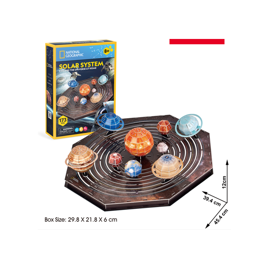 CUBICFUN 3D Puzzle "Solar System"