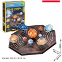 CUBICFUN 3D dėlionė "Solar System"