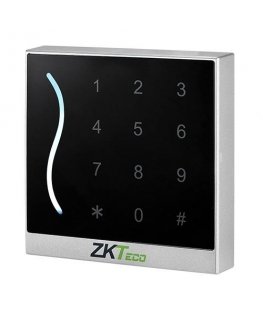 ZKTECO Atstuminių kortelių skaitytuvas 13.56MHz, Wiegand 26, PROID30, su klaviatūra