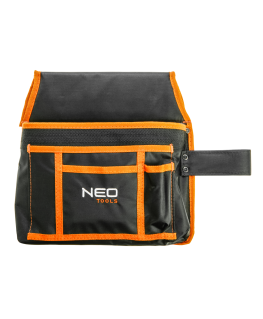 Neo Tool pocket, 4 compartments, hammer holder