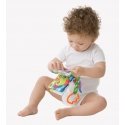 PLAYGRO pakabinamas žaislas knygelė - Diena ūkyje, 0186967 PLAYGRO pakabinamas žaislas knygelė - Diena ūkyje, 0186967