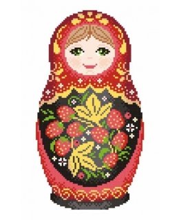 Beldizart Matrioška. Khokhloma tapyba SKN-451