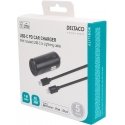Deltaco USBC-CAR124 mobile device charger Universal Black Cigar lighter Auto Deltaco USBC-CAR124 mobile device charger Universal Black Cigar lighter Auto