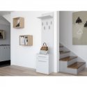 Topeshop DUO WIESZAK BIEL apģērbu pakaramais Balts Topeshop DUO WIESZAK BIEL apģērbu pakaramais Balts