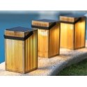 New Garden Okinawa Solar Recharge Lantern Bamboo New Garden Okinawa Solar Recharge Lantern Bamboo