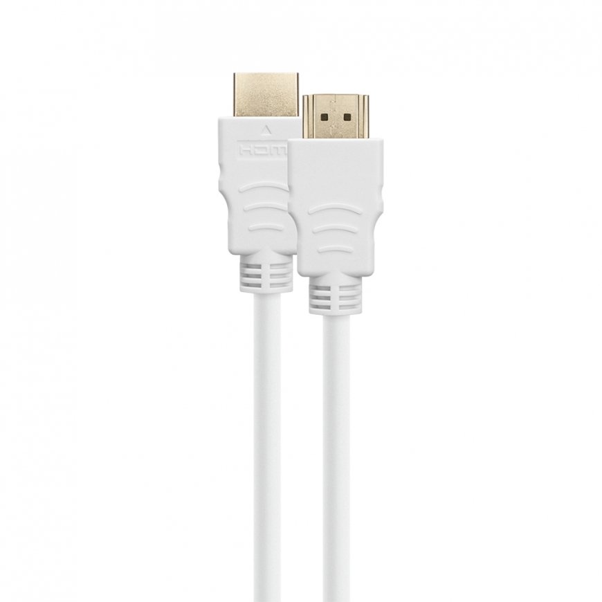 Deltaco HU-20A-R HDMI kabelis 2 m