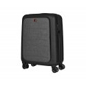 Wenger/SwissGear Syntry На колесиках Черный, Серый 36 L Поликарбонат, Полиэстер