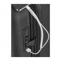 Wenger/SwissGear Syntry Vaunu Musta, Harmaa 36 L Polykarbonaatti, Polyesteri Wenger/SwissGear Syntry Vaunu Musta, Harmaa 36 L Polykarbonaatti, Polyesteri