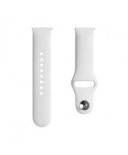 Evelatus 20mm Silicone Loop (130mm M/L) White