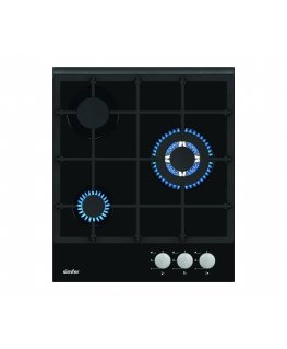 Simfer Hob H4.305.HGSSP Gas on glass, Number of burners/cooking