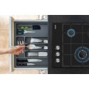 Simfer Hob H4.305.HGSSP Gas on glass, Number of burners/cooking