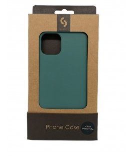 Connect Apple iPhone 11 Pro Soft case with bottom Midnight Green