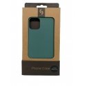Connect Apple iPhone 11 Pro Soft case with bottom Midnight Green Connect Apple iPhone 11 Pro Soft case with bottom Midnight Green