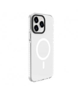 Evelatus Apple iPhone 15 Pro Max Clear Case PC+TPU With MagSafe Transparent