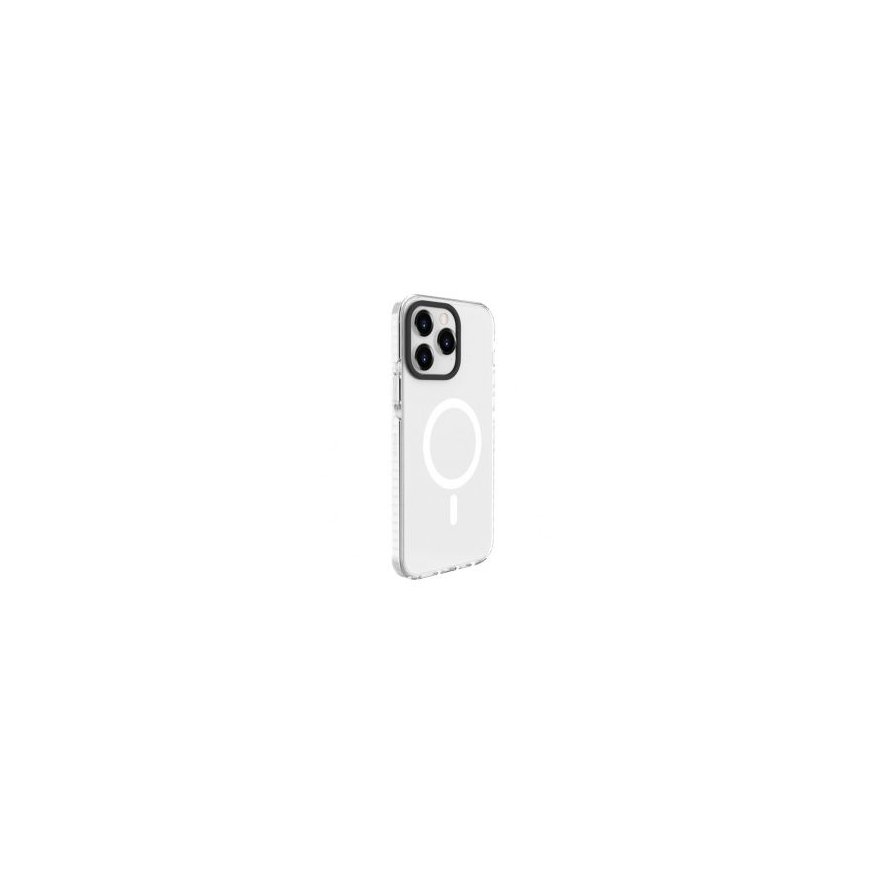 Evelatus Apple iPhone 15 Pro Max Clear Case PC+TPU With MagSafe Transparent