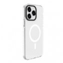 Evelatus Apple iPhone 15 Pro Max Clear Case PC+TPU With MagSafe Transparent Evelatus Apple iPhone 15 Pro Max Clear Case PC+TPU With MagSafe Transparent