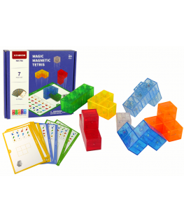 Lean Cars Magic Magnetic Cube 7 Elements