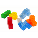 Lean Cars Magic Magnetic Cube 7 Elements