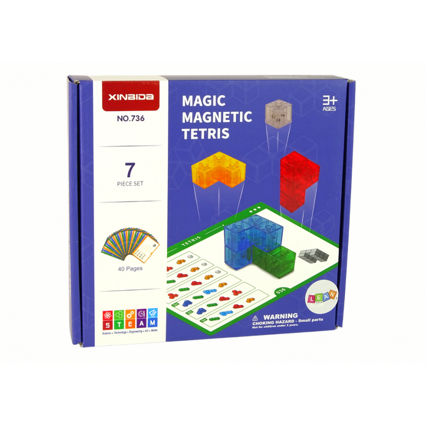 Lean Cars Magic Magnetic Cube 7 Elements – 4