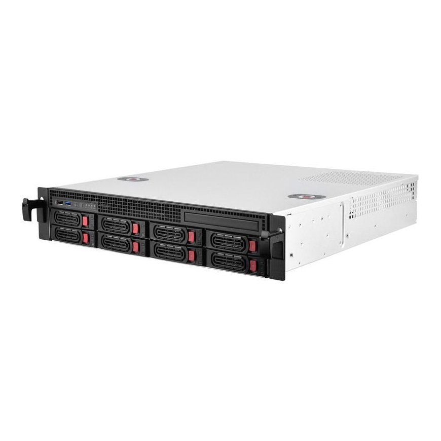 SilverStone RM21-308 - Rack - 2U - ATX - Micro / Mini / Flex-ATX