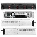 „SilverStone RM21-308“ – stelažas – 2U – ATX – „Micro“ / „Mini“ / „Flex-ATX“ „SilverStone RM21-308“ – stelažas – 2U – ATX – „Micro“ / „Mini“ / „Flex-ATX“