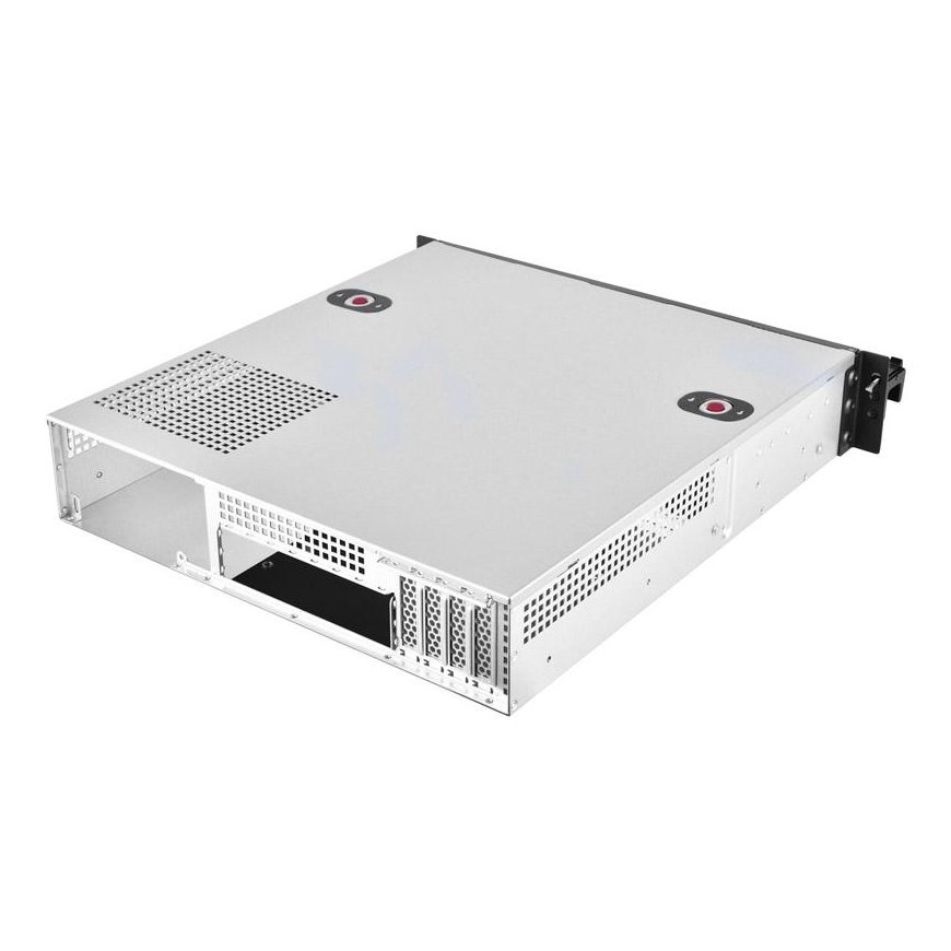 „SilverStone RM21-308“ – stelažas – 2U – ATX – „Micro“ / „Mini“ / „Flex-ATX“ – 3
