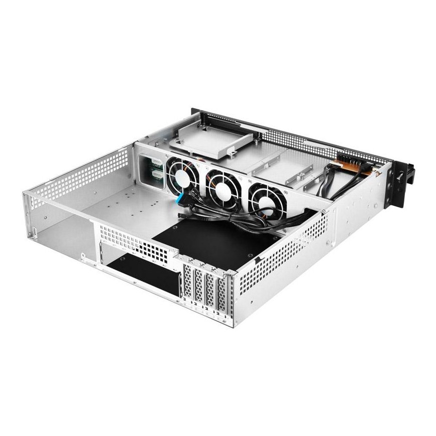 SilverStone RM21-308 - Rack - 2U - ATX - Micro / Mini / Flex-ATX – 4