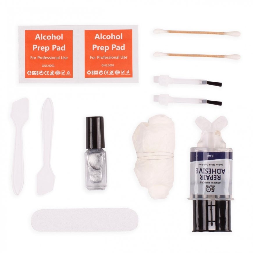 Amio Aluminum rim repair kit