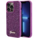 Guess Apple iPhone 15 Pro Max HC PU DISCO SCRIPT METAL Purple Guess Apple iPhone 15 Pro Max HC PU DISCO SCRIPT METAL Purple