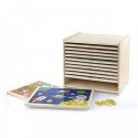 Wooden puzzles 12 pcs. Viga Toys Wooden puzzles 12 pcs. Viga Toys