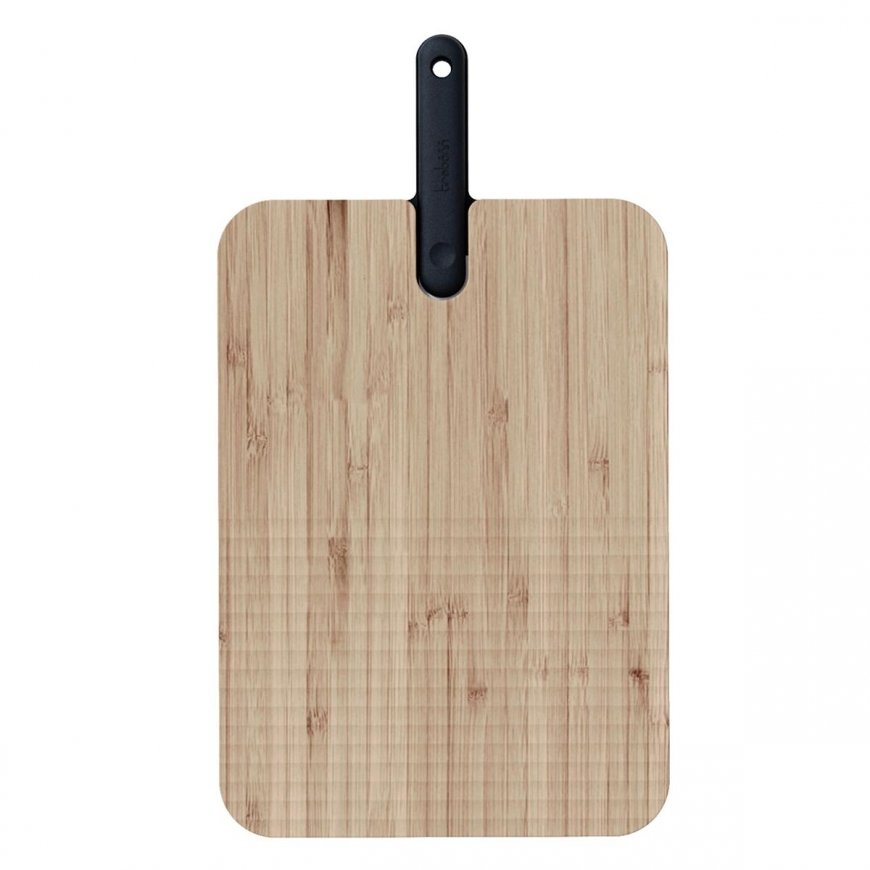 Trebonn Kitchen board with bread knife
