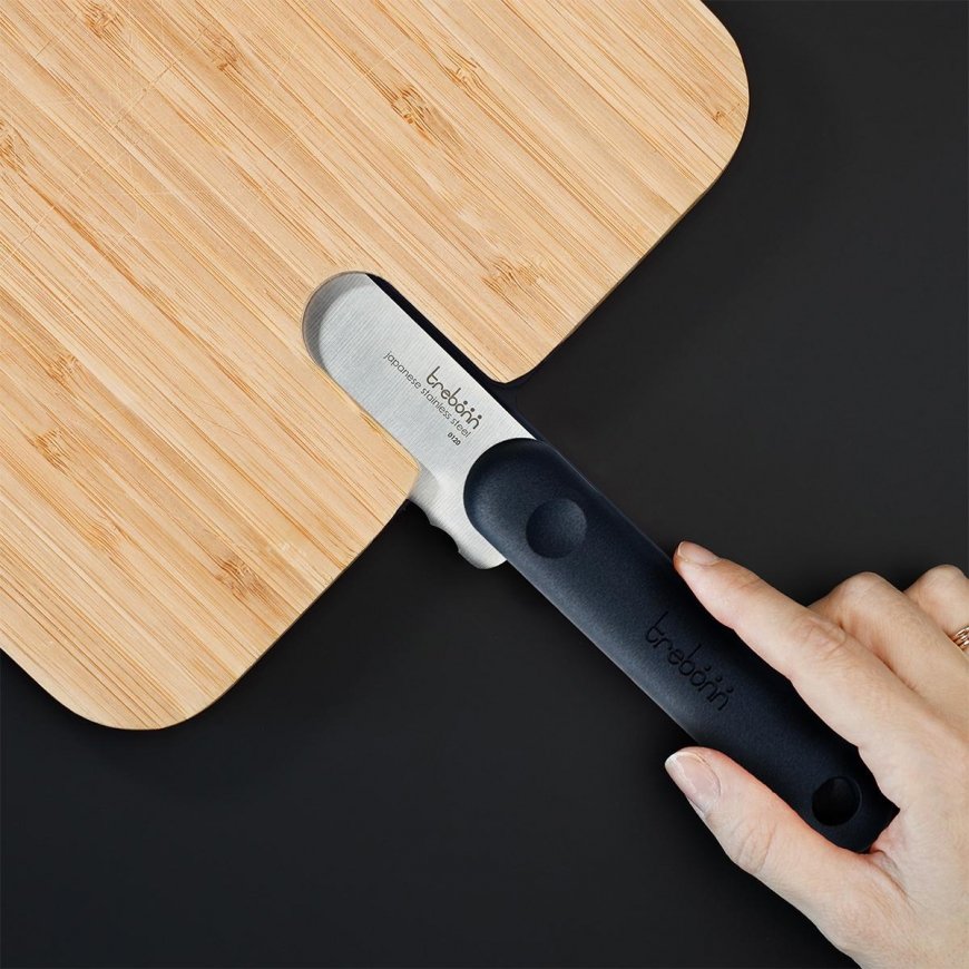 Kitchen board with bread knife - Artu Juodas / Trebonn – 3
