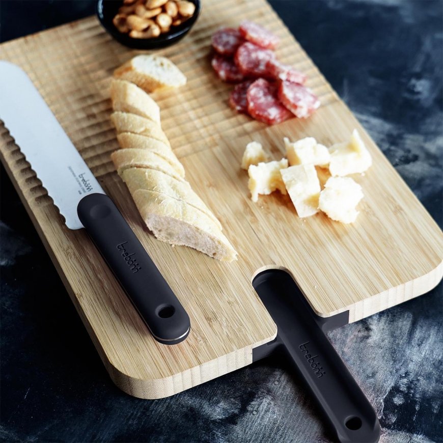 Kitchen board with bread knife - Artu Juodas / Trebonn – 4