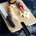 Kitchen board with bread knife - Artu Juodas / Trebonn Kitchen board with bread knife - Artu Juodas / Trebonn