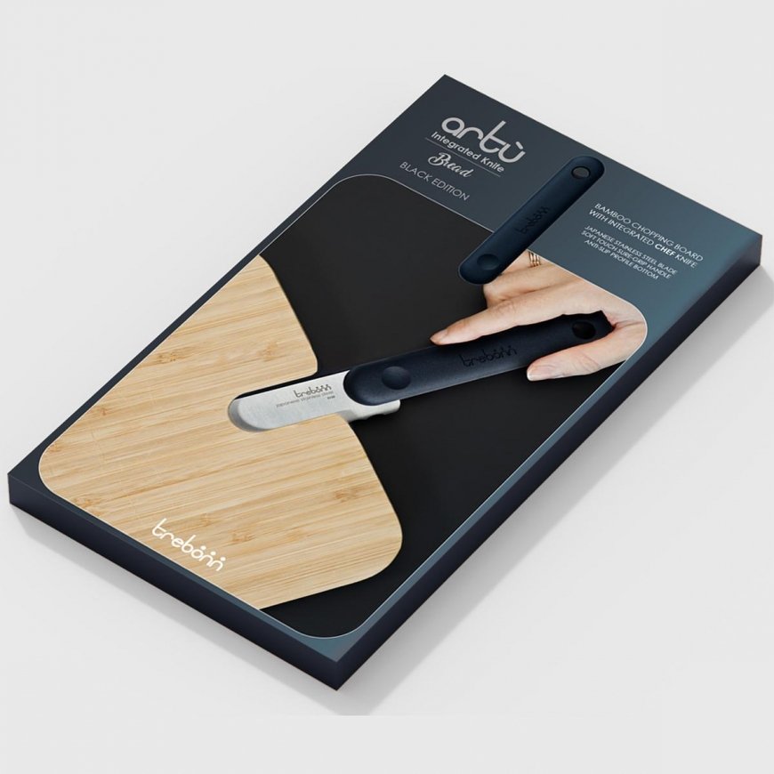 Kitchen board with bread knife - Artu Juodas / Trebonn – 5