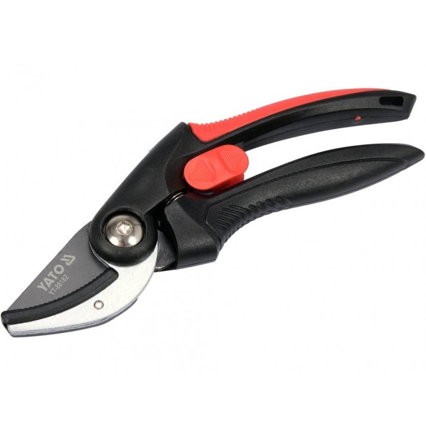 Yato YT-88182 pruning shears Anvil Blue, Red – 3