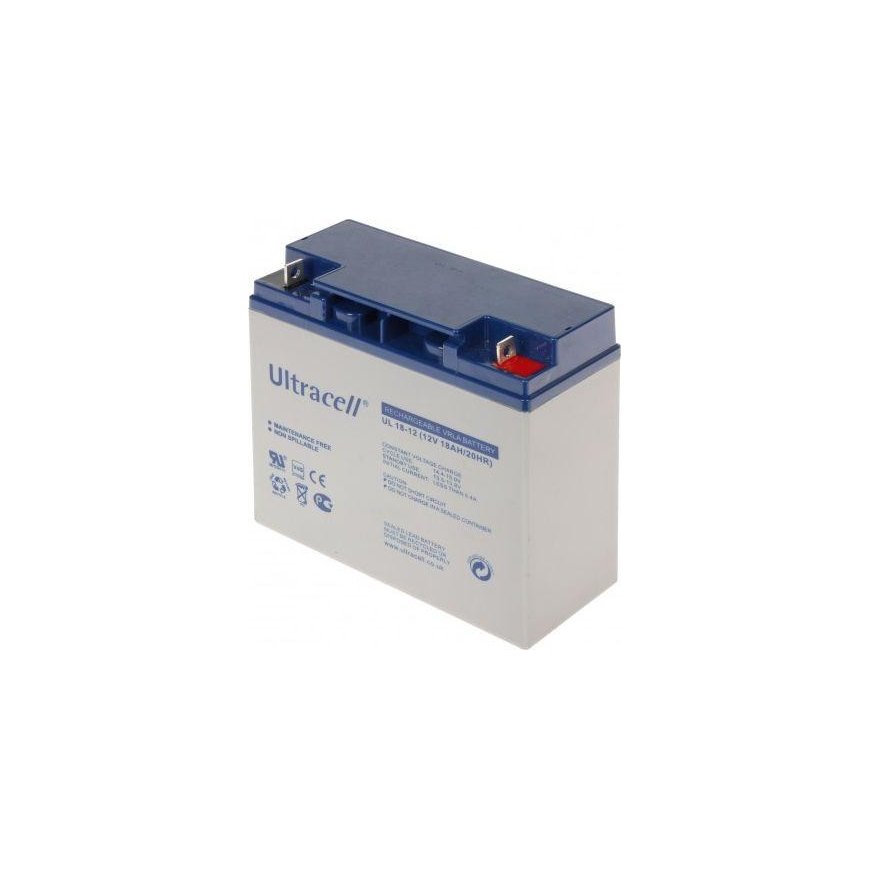 BATTERY 12V/18AH-UL ULTRACELL