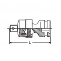 impact angle connector for square 1/2", KOKEN [14770-P]