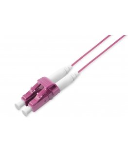 Alantec Patch cable MM OM4 LC-LC duplex 50/125 5.0 m