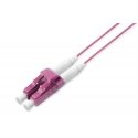 Alantec Patch cable MM OM4 LC-LC duplex 50/125 5.0 m