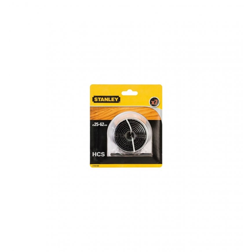 STANLEY Gręžimo karūna HCS DO DREWNA 25-62mm 25/32/38/45/50/56/62 mm – 2