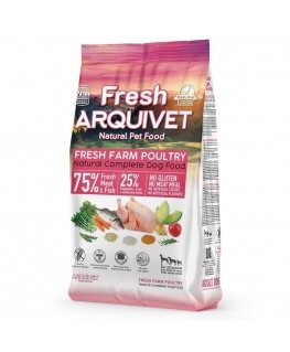 ARQUIVET Fresh Chicken and oceanic fish - dry dog food - 10 kg