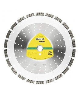 Deimantinis pjovimo diskas KLINGSPOR DT 612 UT Supra 350mm