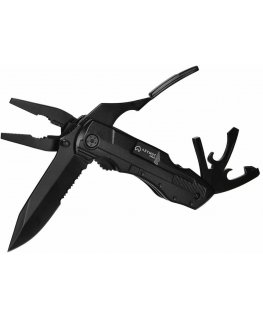 Multi-tool AZYMUT Gron - 11 tools + 9 tips + case (H-P224052)