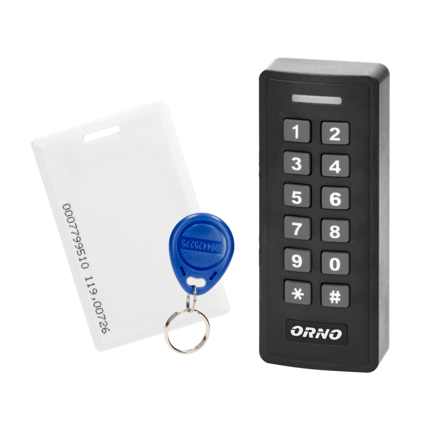 Orno Code lock with card and