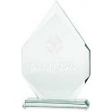Tryumf 3D engraved glass trophy with case Tryumf 3D engraved glass trophy with case