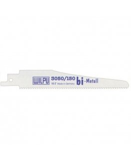 The saws are stainless. for steel, wood with metal inserts WILPU 3050/300