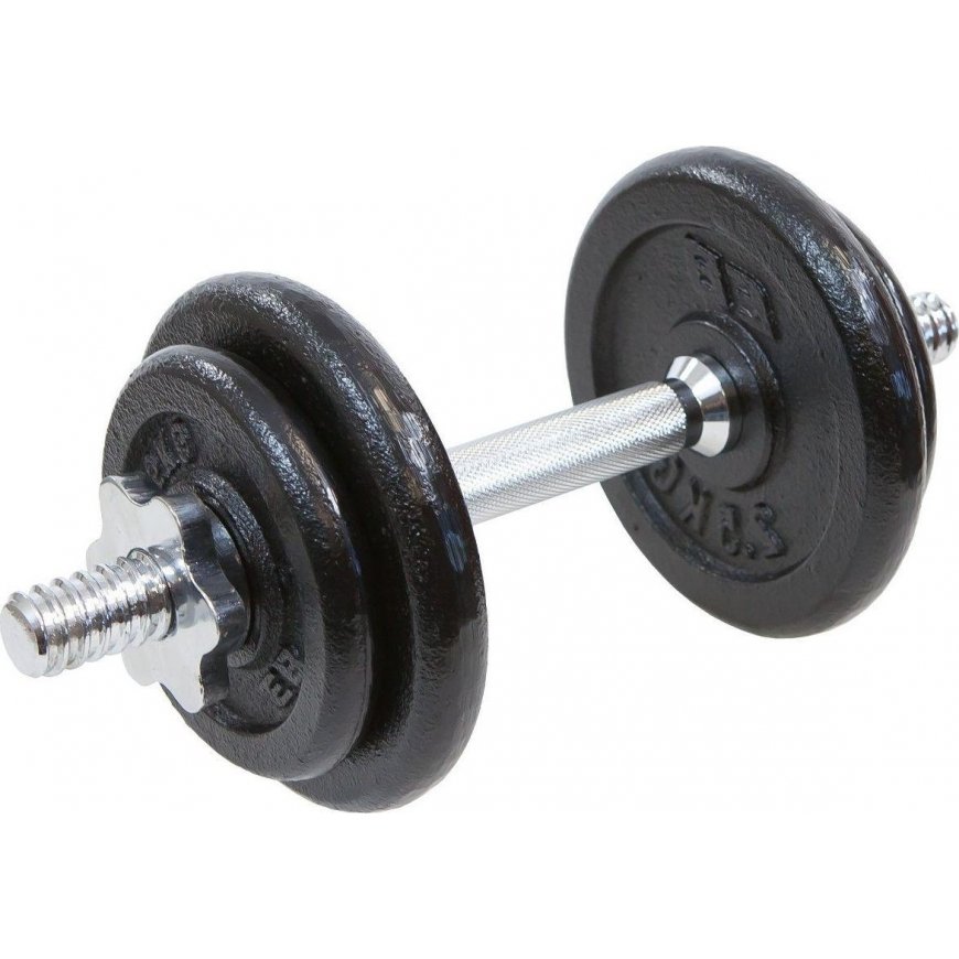 Interchangeable weight dumbbell EB Fit, 10 kg – 2