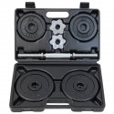 Interchangeable weight dumbbell EB Fit, 10 kg Interchangeable weight dumbbell EB Fit, 10 kg