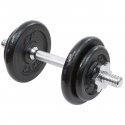 Interchangeable weight dumbbell EB Fit, 10 kg Interchangeable weight dumbbell EB Fit, 10 kg